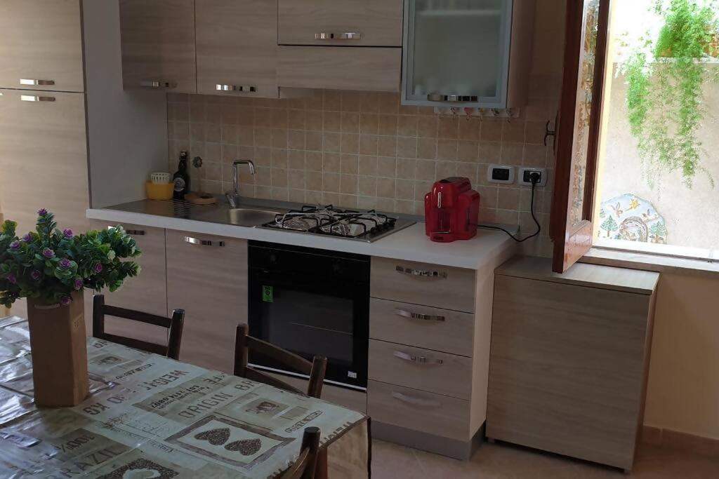 Borgo San Giorgio Apartment Castelmola Luaran gambar